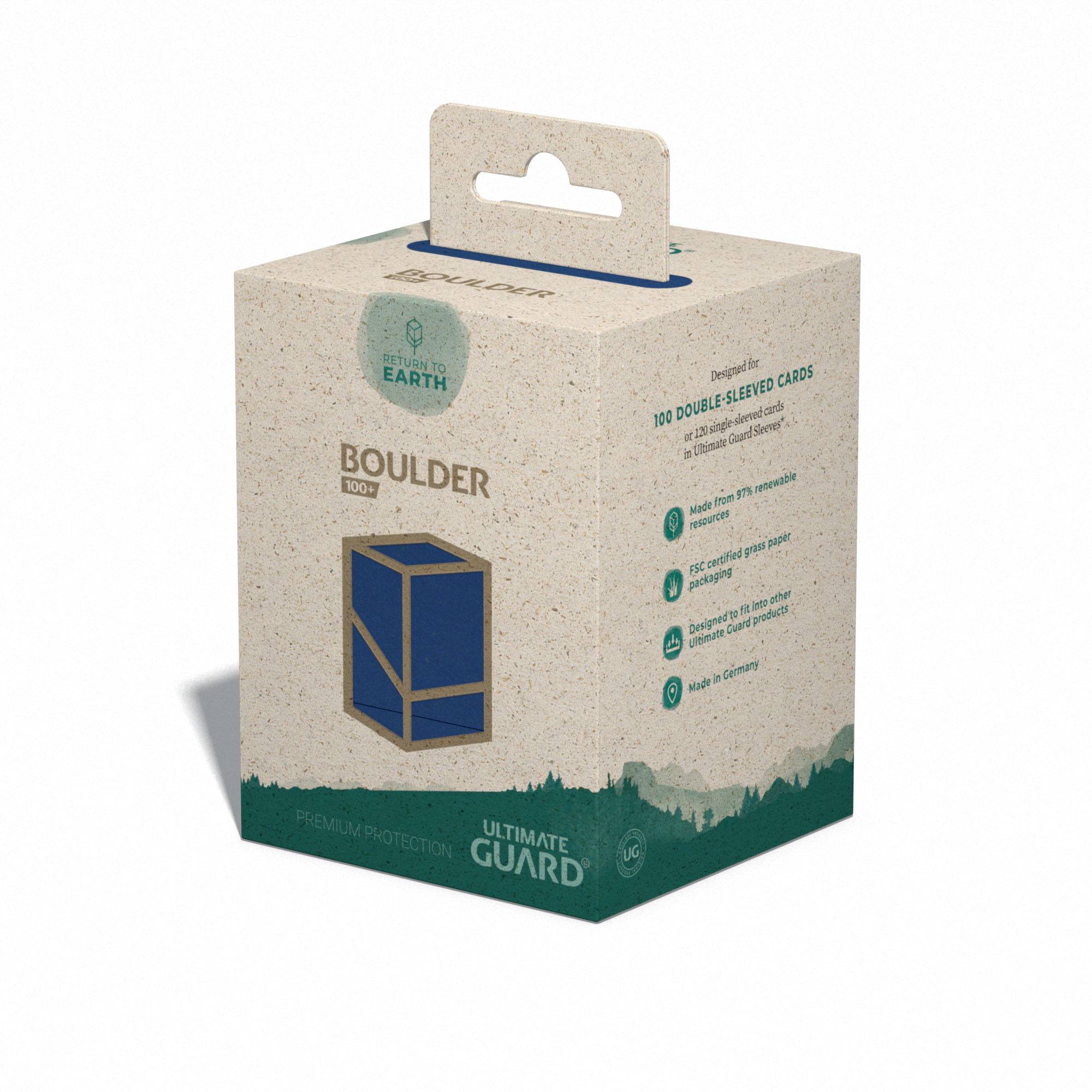 Ultimate Guard Return to Earth Boulder 100+ - Blue - Loaded Dice