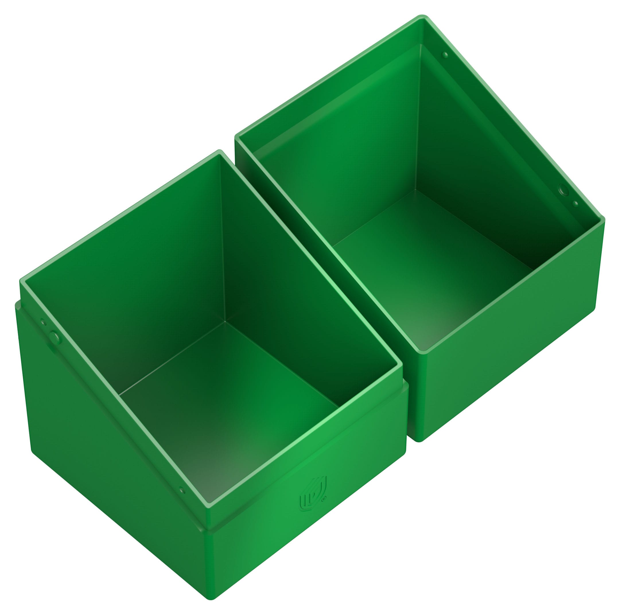 Ultimate Guard Boulder 100+ Solid - Green - Loaded Dice