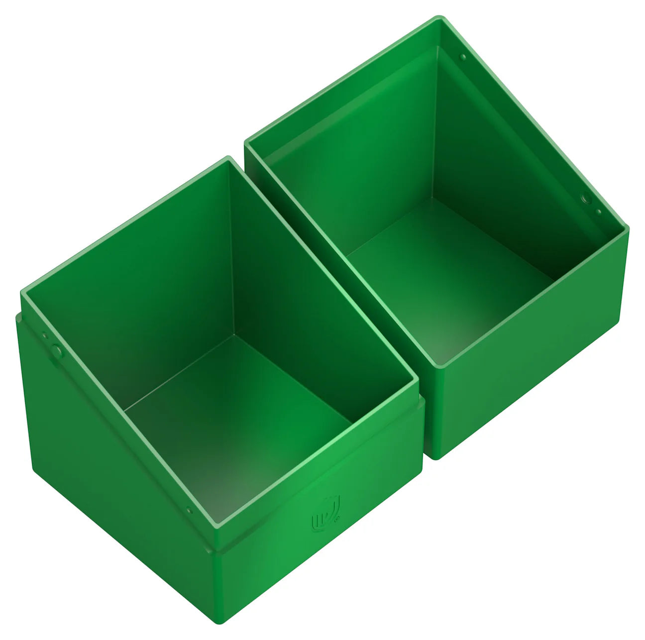 Ultimate Guard Bundle: Matte Green - Loaded Dice