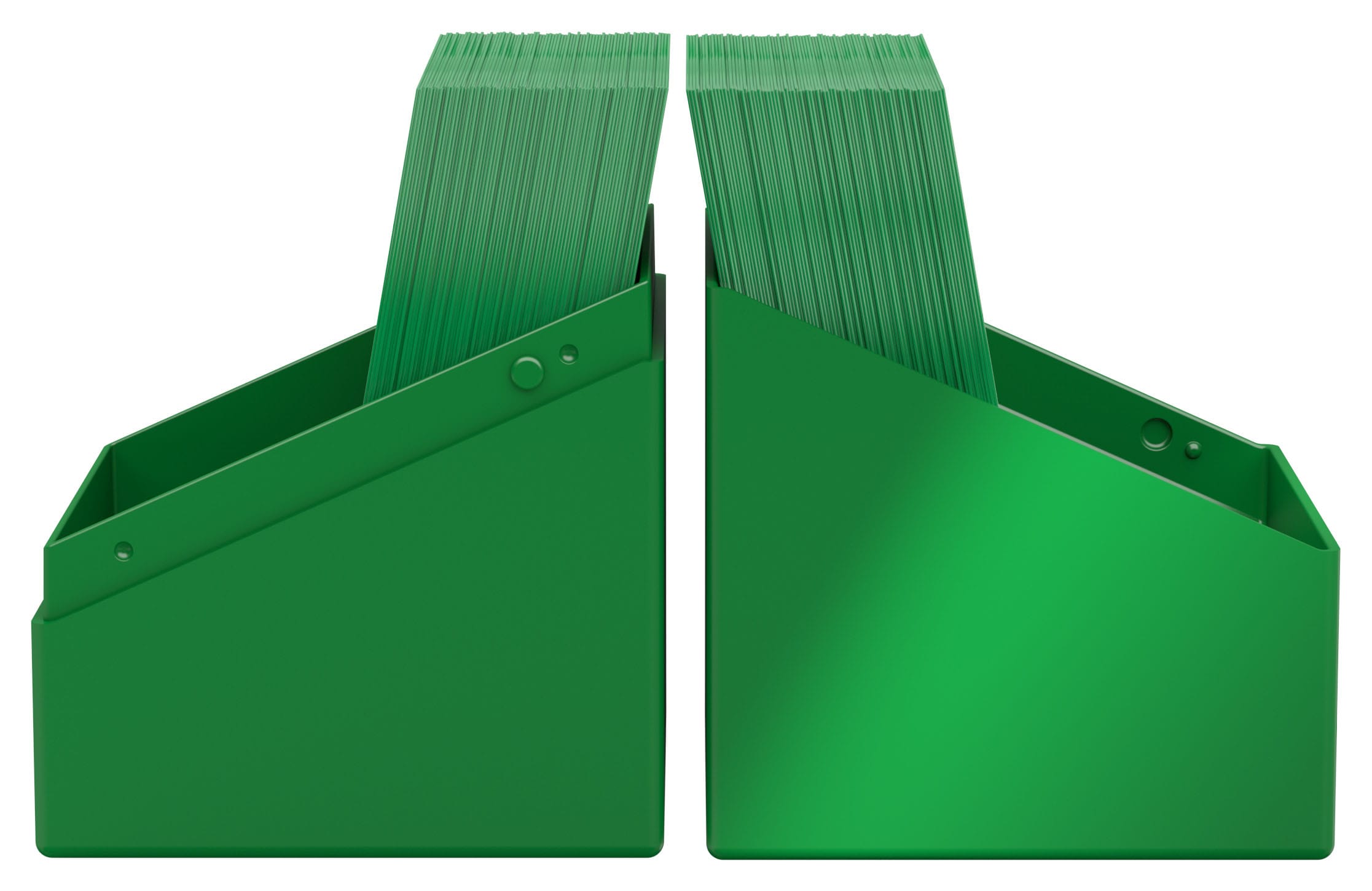 Ultimate Guard Boulder 100+ Solid - Green - Loaded Dice