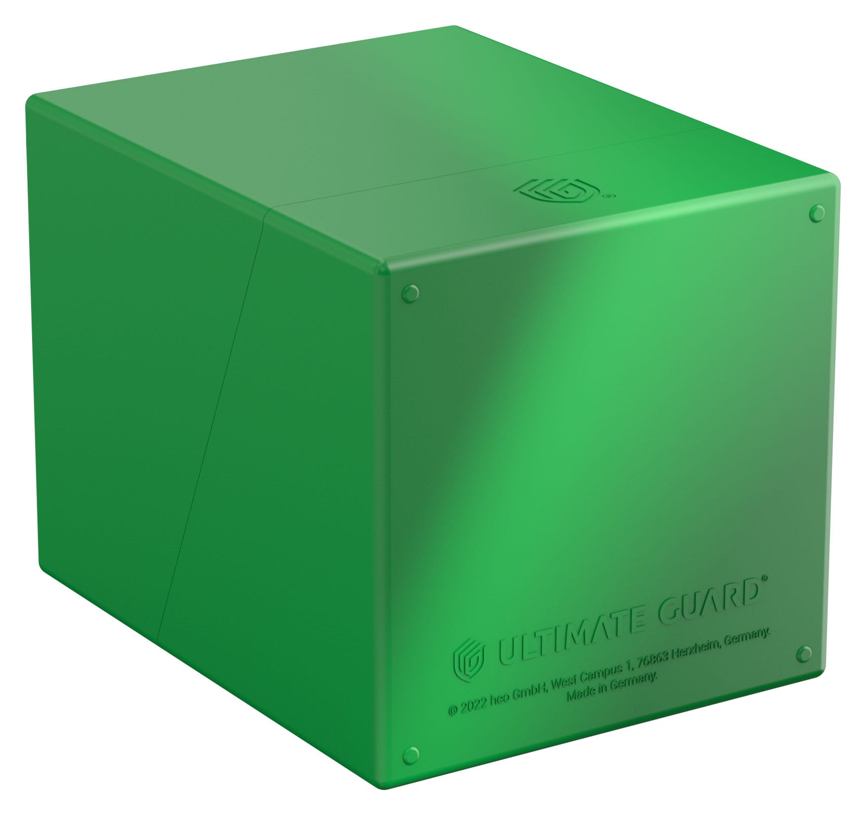 Ultimate Guard Boulder 100+ Solid - Green - Loaded Dice