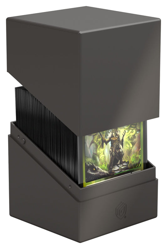 Ultimate Guard Boulder 100+ Solid - Grey - Loaded Dice