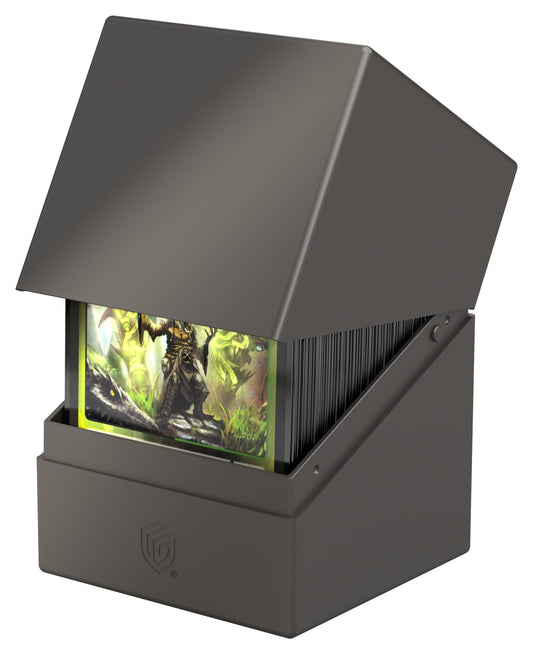 Ultimate Guard Boulder 100+ Solid - Grey - Loaded Dice