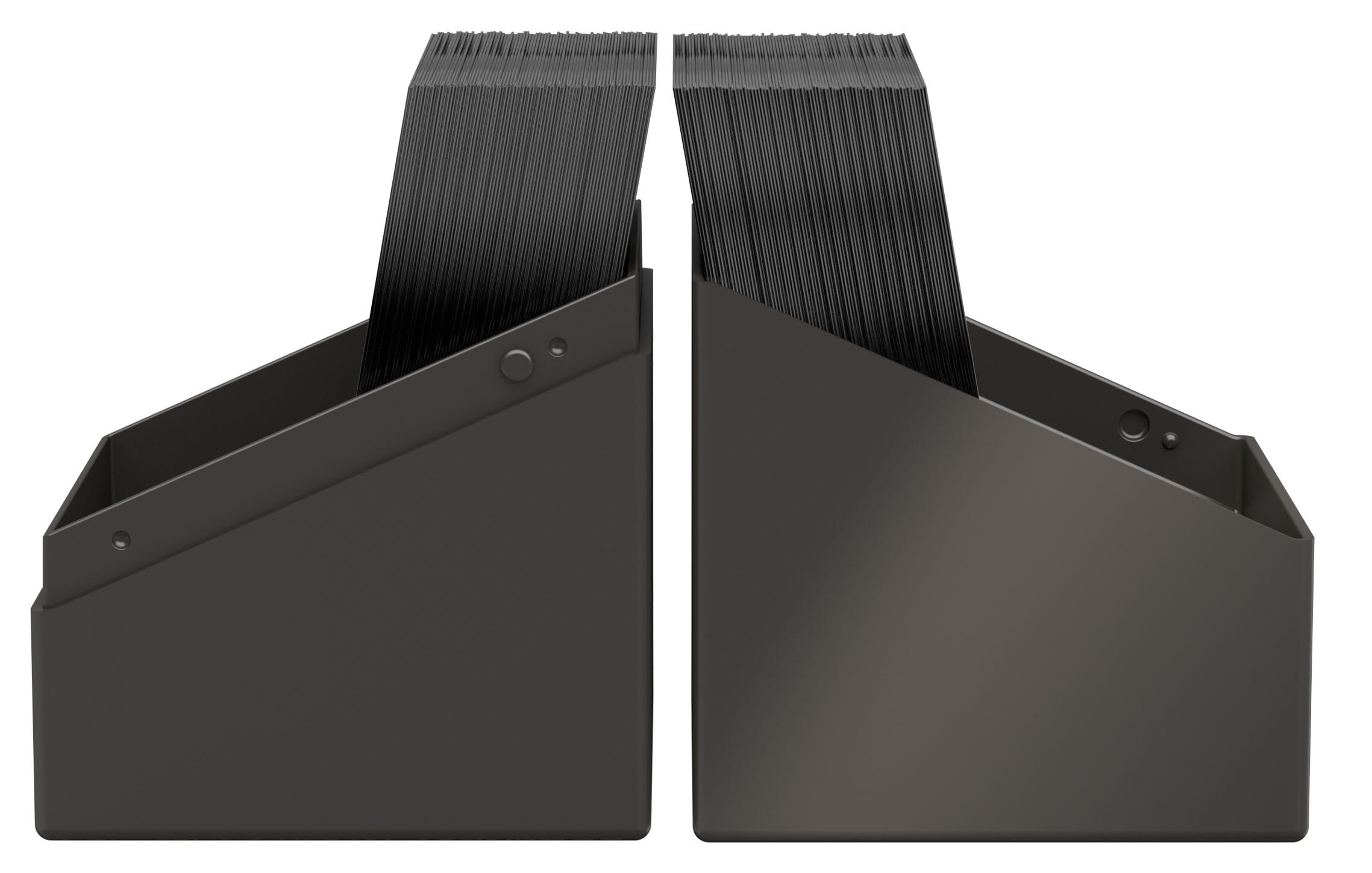 Ultimate Guard Boulder 100+ Solid - Grey - Loaded Dice