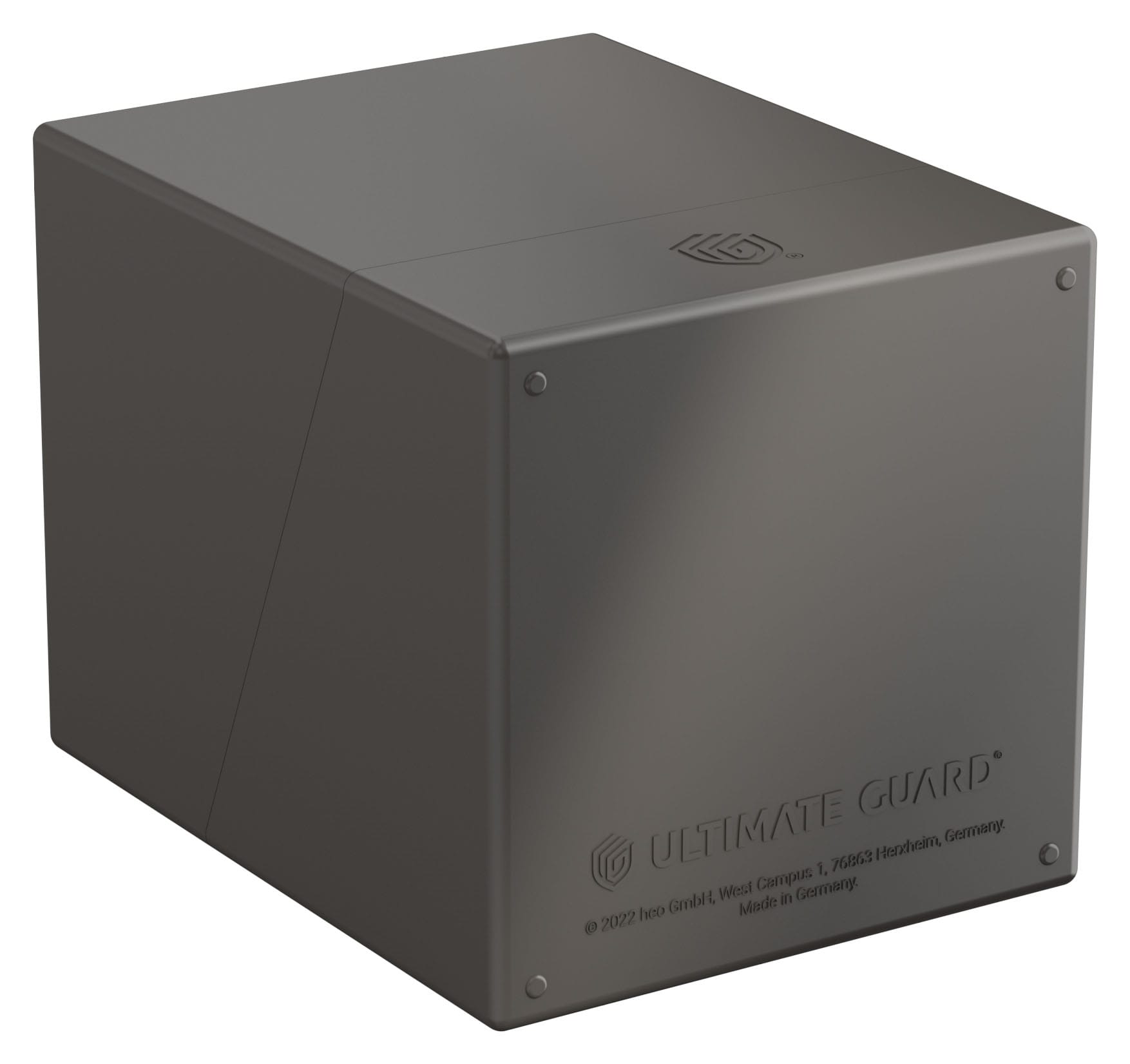 Ultimate Guard Boulder 100+ Solid - Grey - Loaded Dice