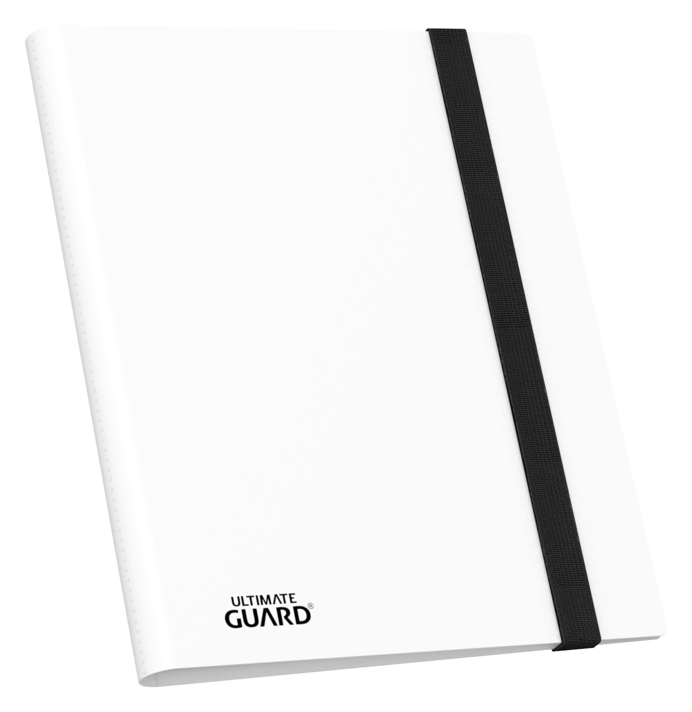Ultimate Guard Flexxfolio 360 - 18-Pocket White - Loaded Dice
