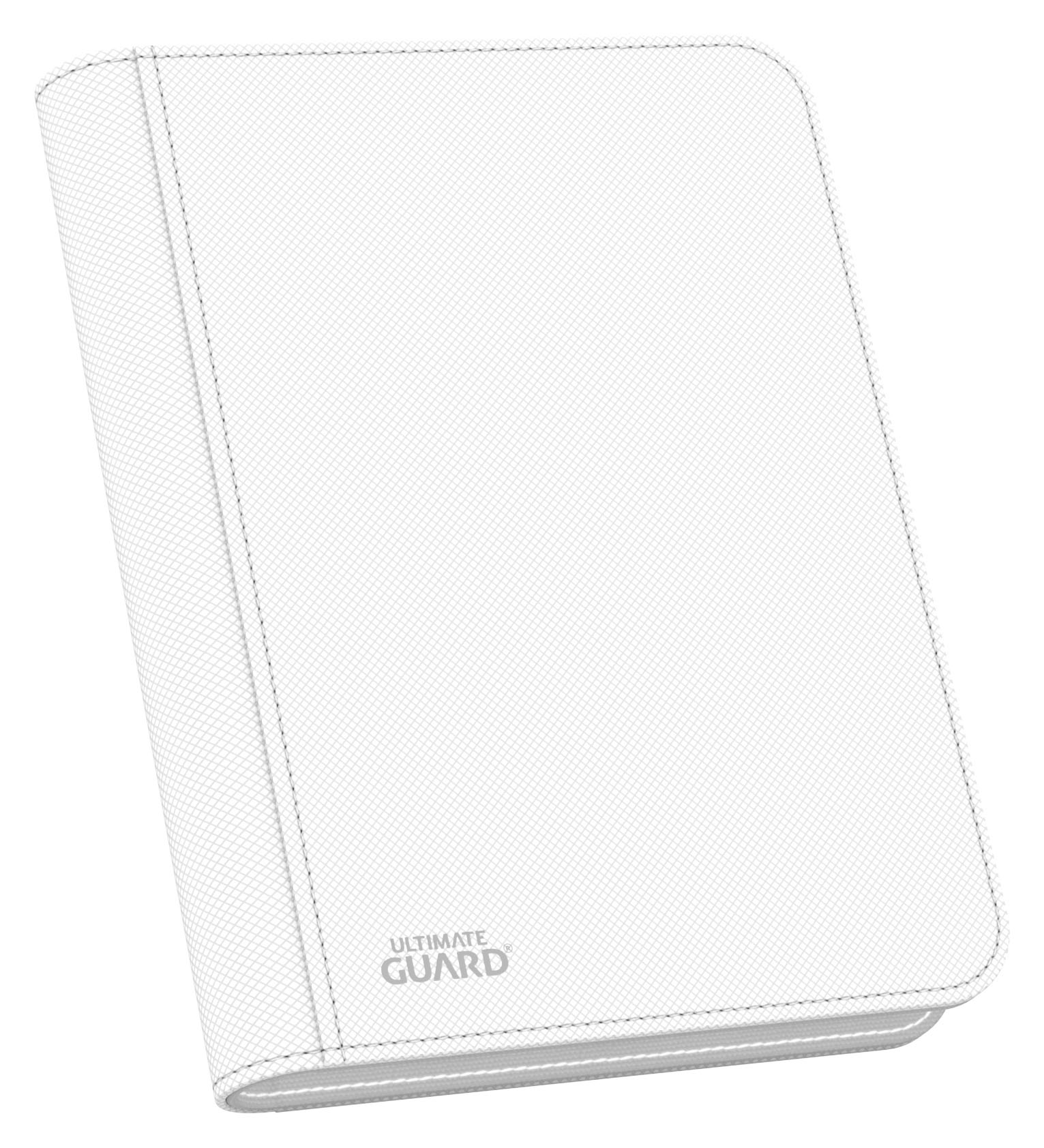 Ultimate Guard Zipfolio 160 8-Pocket Xenoskin - White - Loaded Dice