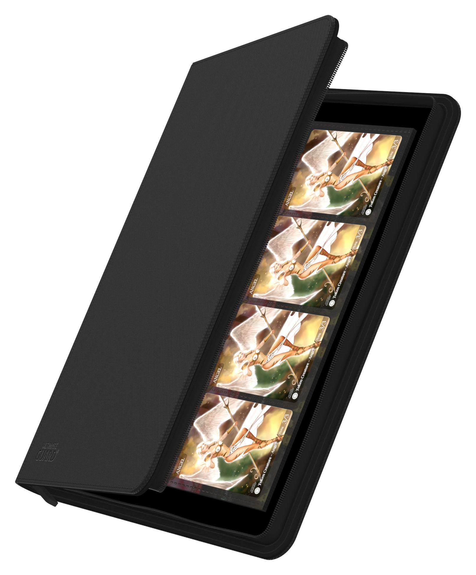 Ultimate Guard Zipfolio 320 16-Pocket Xenoskin - Black - Loaded Dice