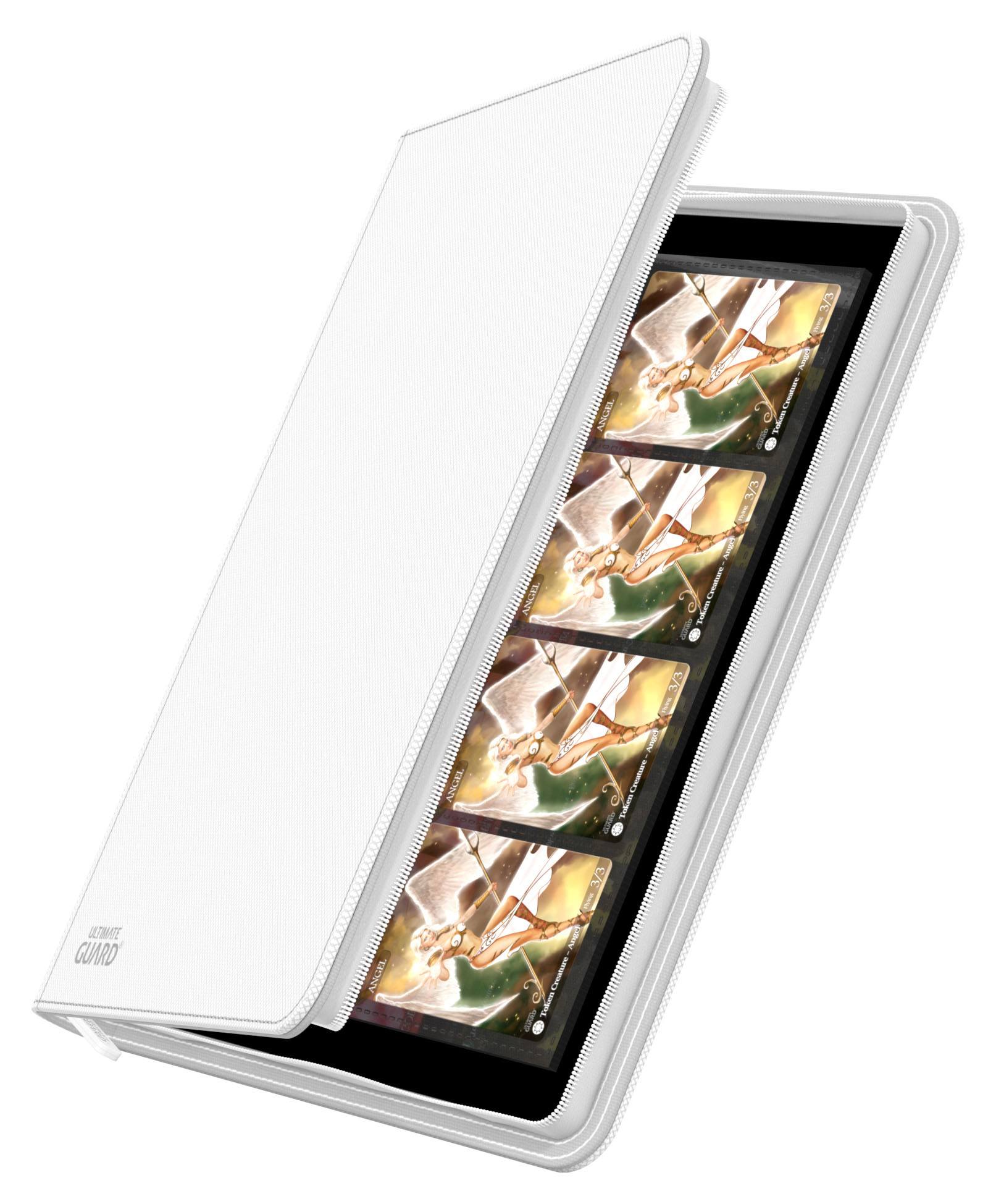 Ultimate Guard Zipfolio 320 16-Pocket Xenoskin - White - Loaded Dice