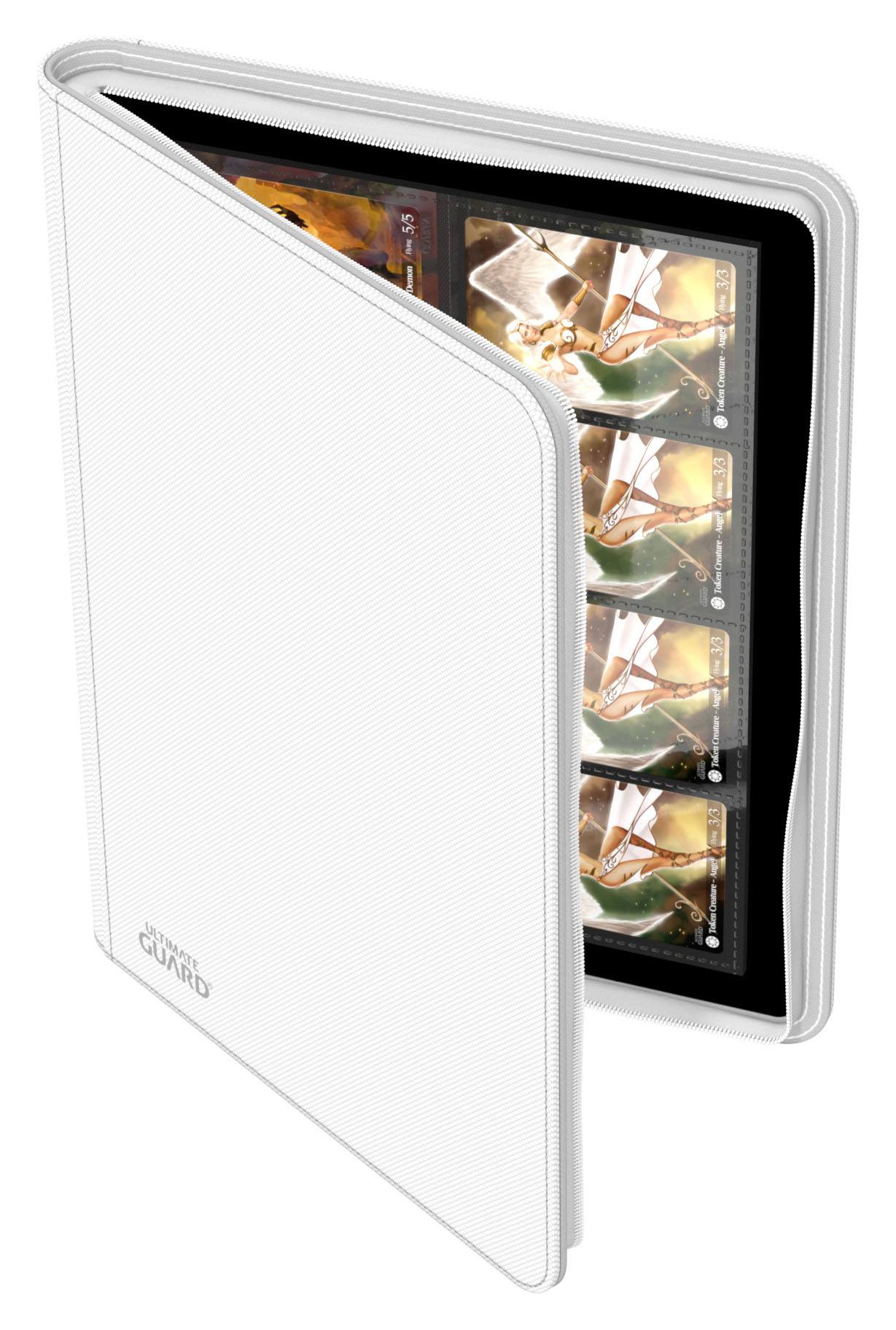 Ultimate Guard Zipfolio 320 16-Pocket Xenoskin - White - Loaded Dice