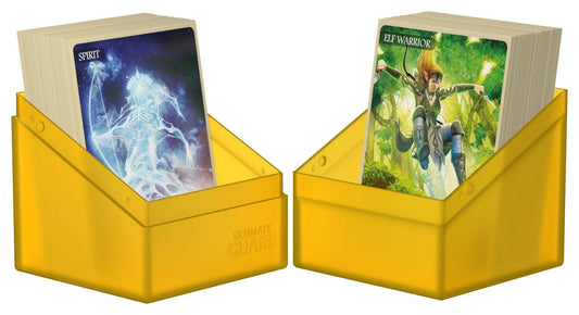 Ultimate Guard Bundle: Matte Yellow - Loaded Dice