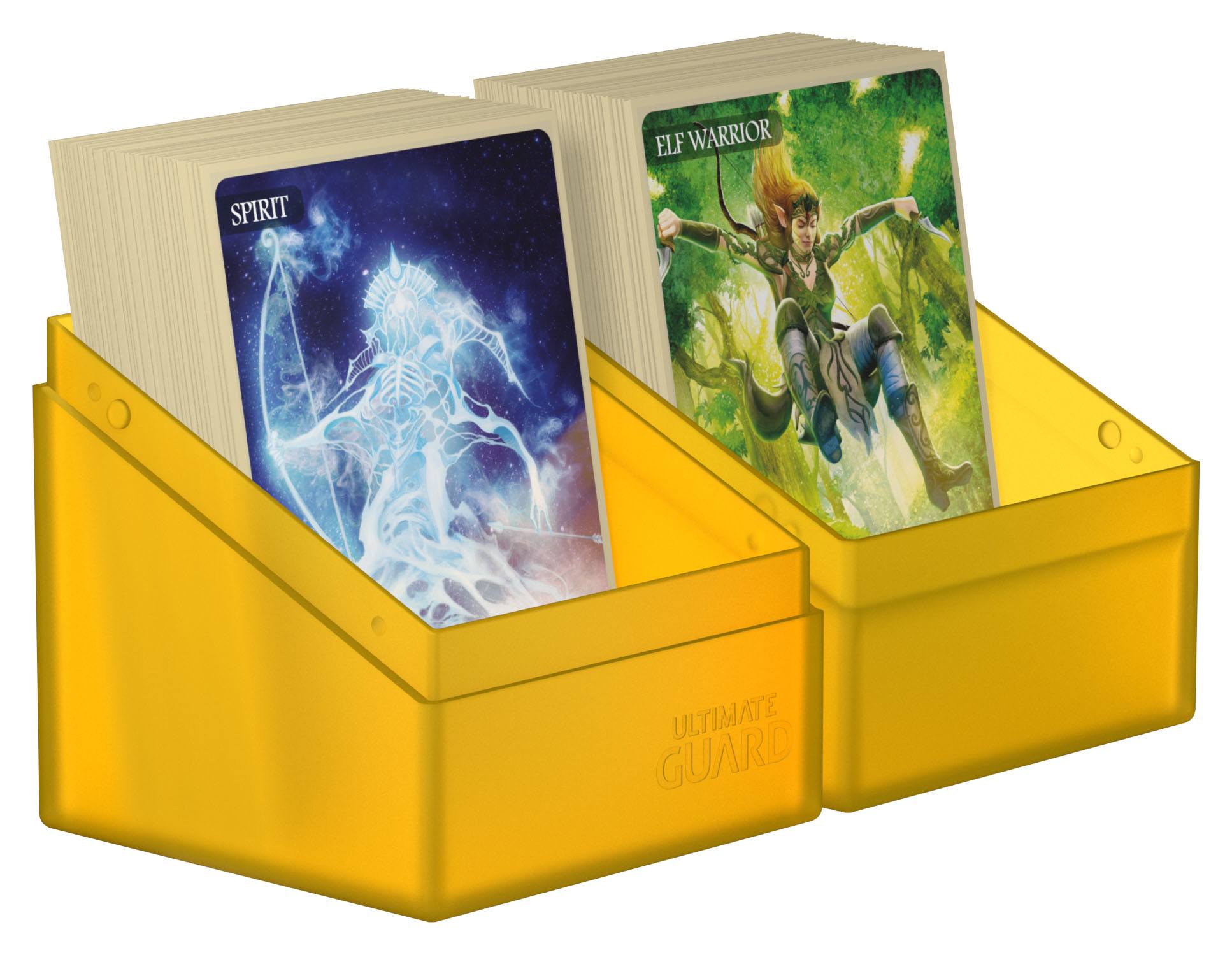 Ultimate Guard Boulder 100+ - Amber - Loaded Dice