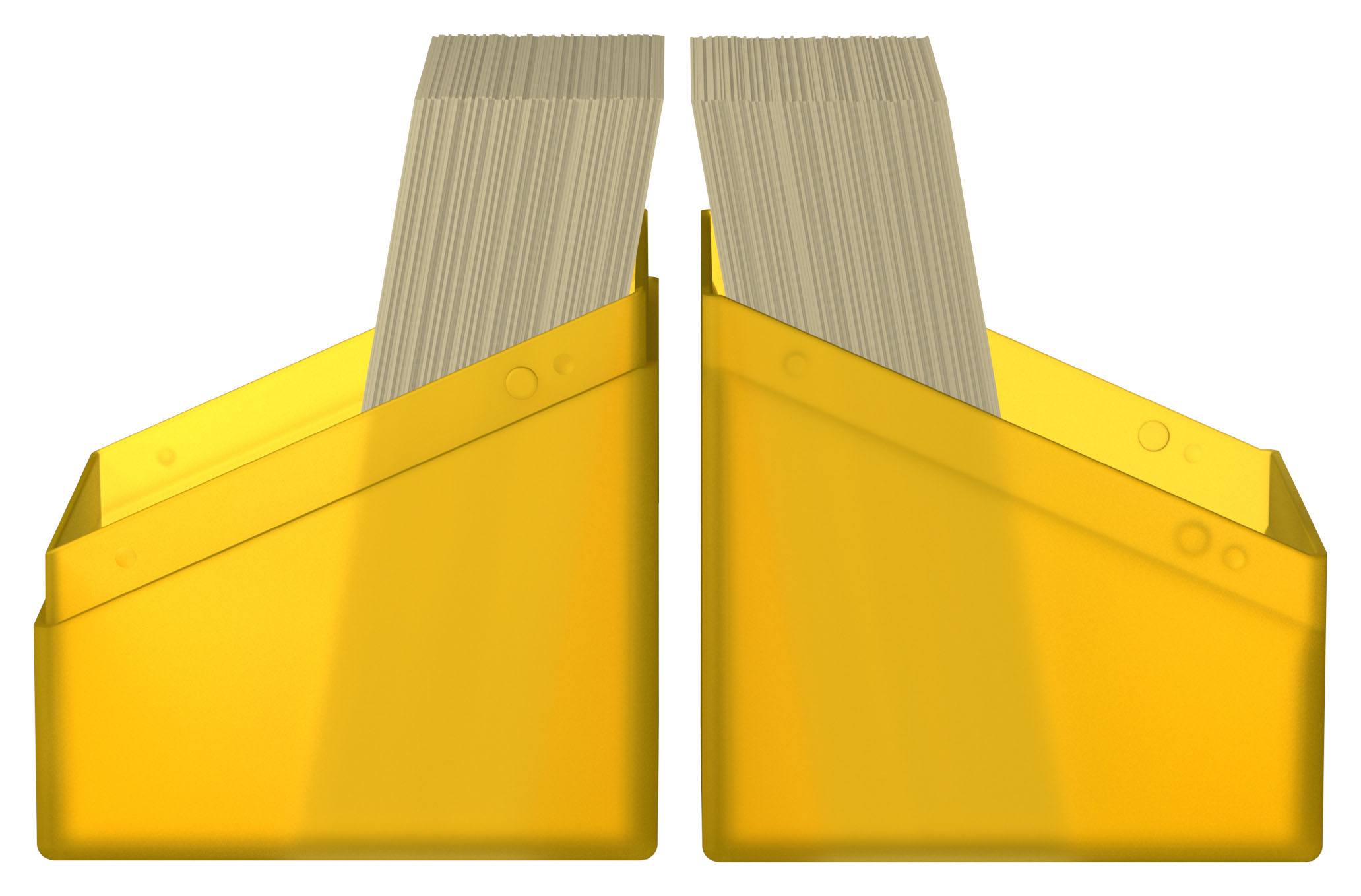 Ultimate Guard Boulder 100+ - Amber - Loaded Dice