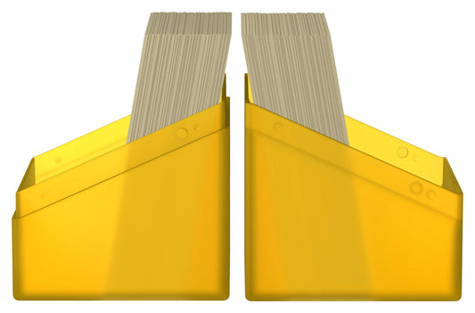 Ultimate Guard Boulder 100+ - Amber - Loaded Dice