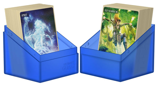 Ultimate Guard Boulder Deck Case 100+ - Sapphire - Loaded Dice