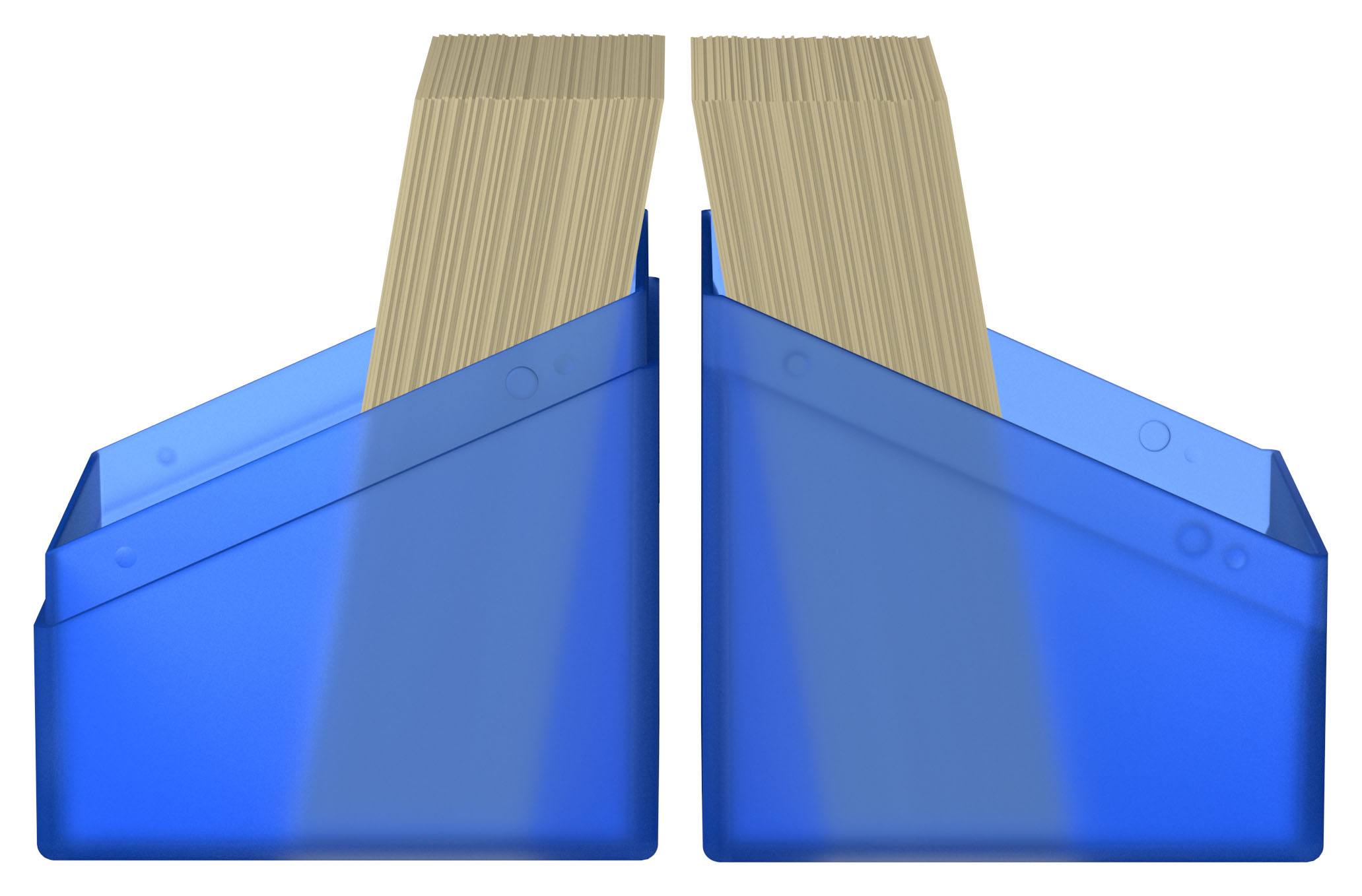 Ultimate Guard Boulder Deck Case 100+ - Sapphire - Loaded Dice