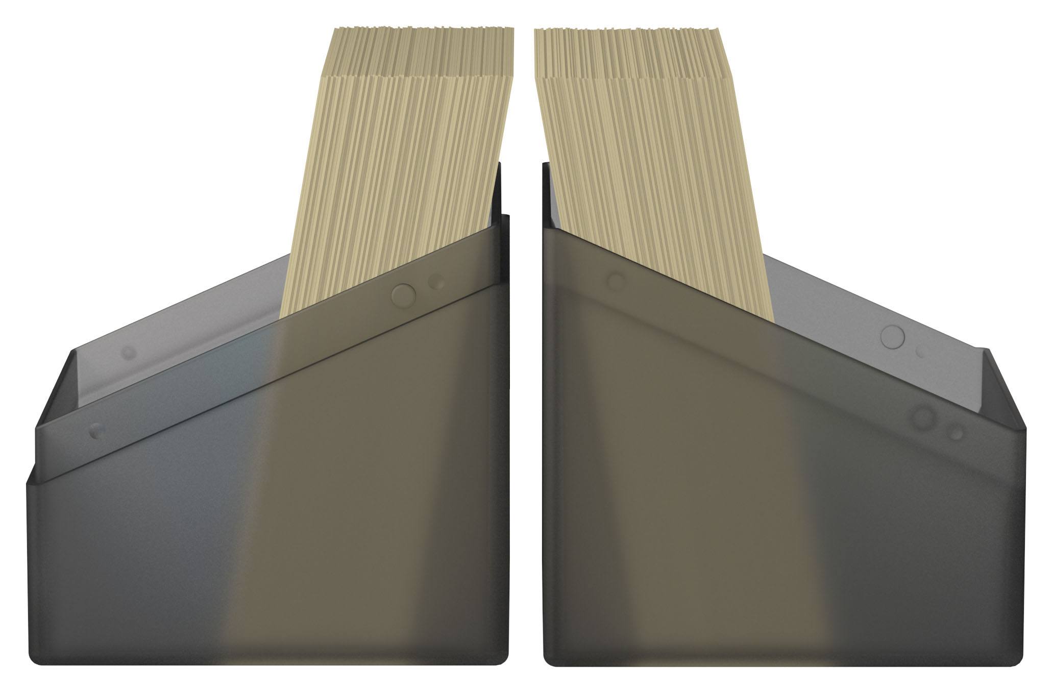 Ultimate Guard - Boulder Deck Case 100+ - Onyx - Loaded Dice