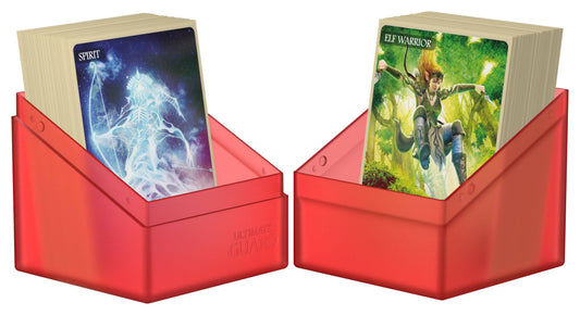 Ultimate Guard Boulder 100+ - Ruby - Loaded Dice