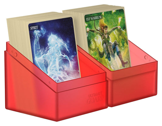 Ultimate Guard Boulder 100+ - Ruby - Loaded Dice