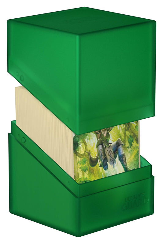 Ultimate Guard Boulder 100+ - Emerald - Loaded Dice
