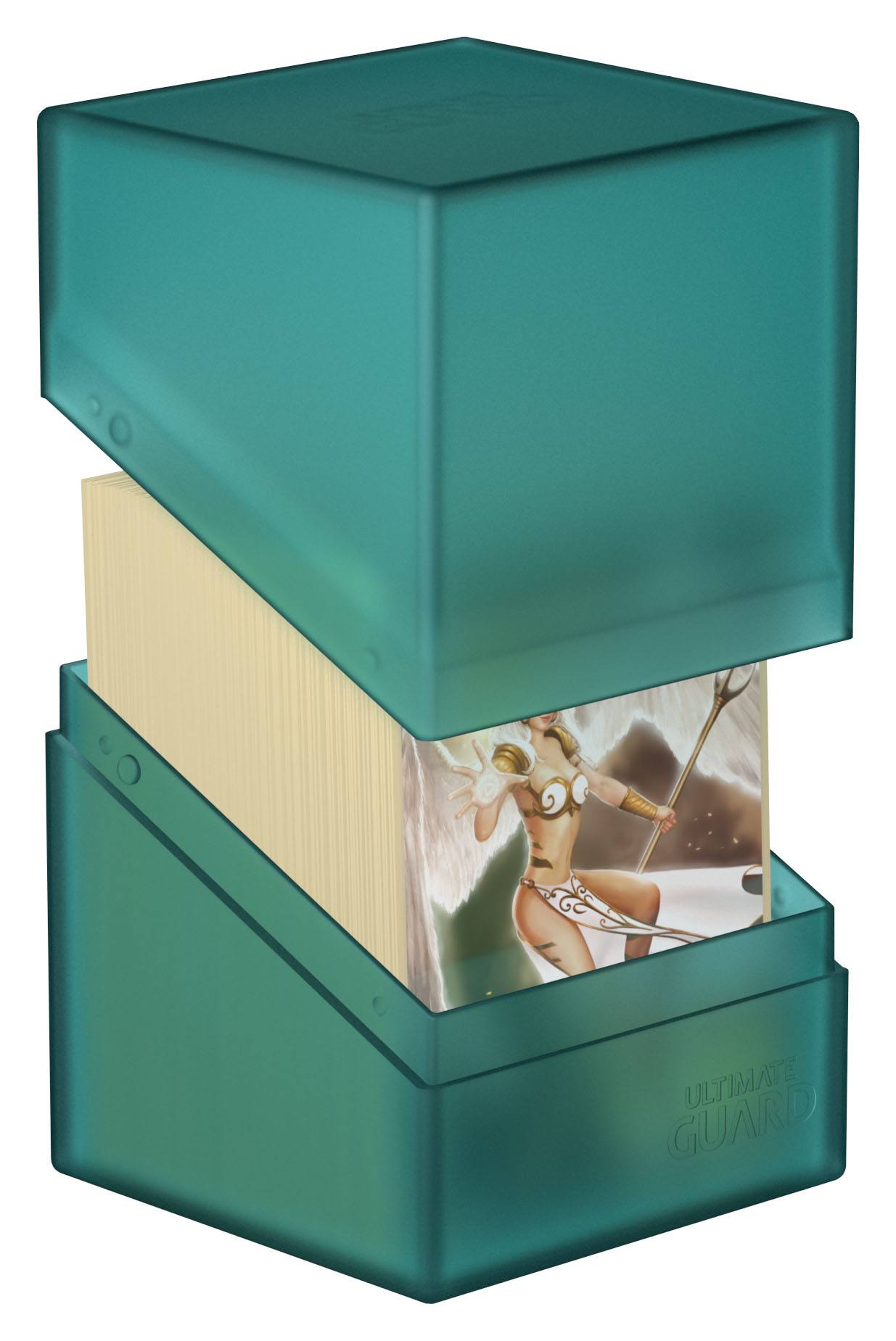 Ultimate Guard - Boulder Deck Case 100+ - Malachite - Loaded Dice