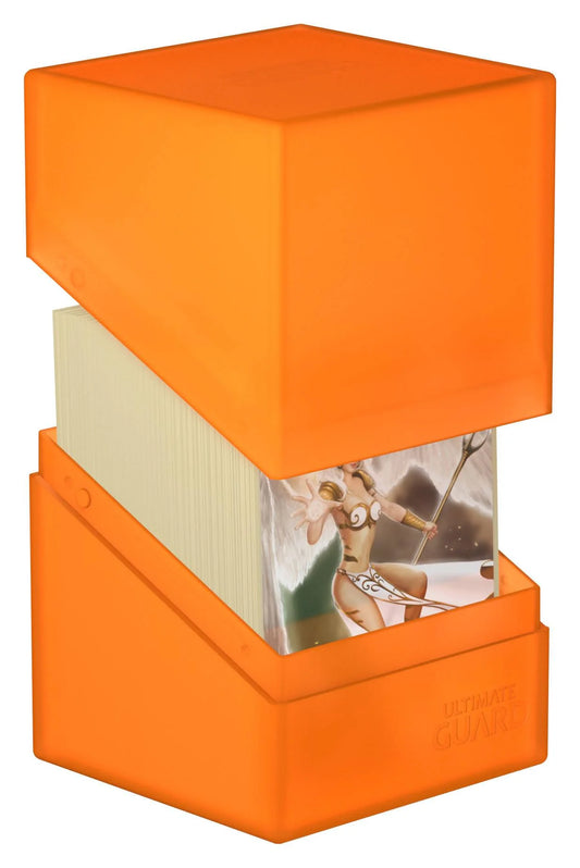 Ultimate Guard Bundle: Matte Orange - Loaded Dice