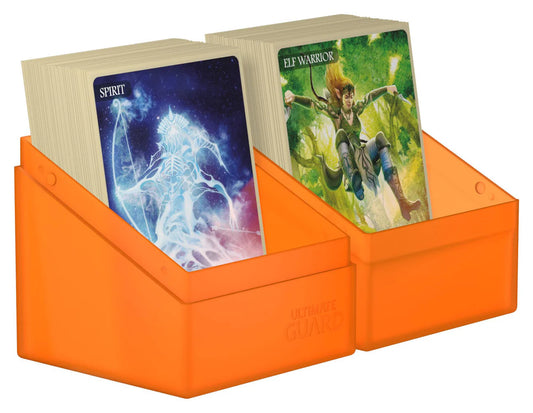 Ultimate Guard Bundle: Matte Orange - Loaded Dice