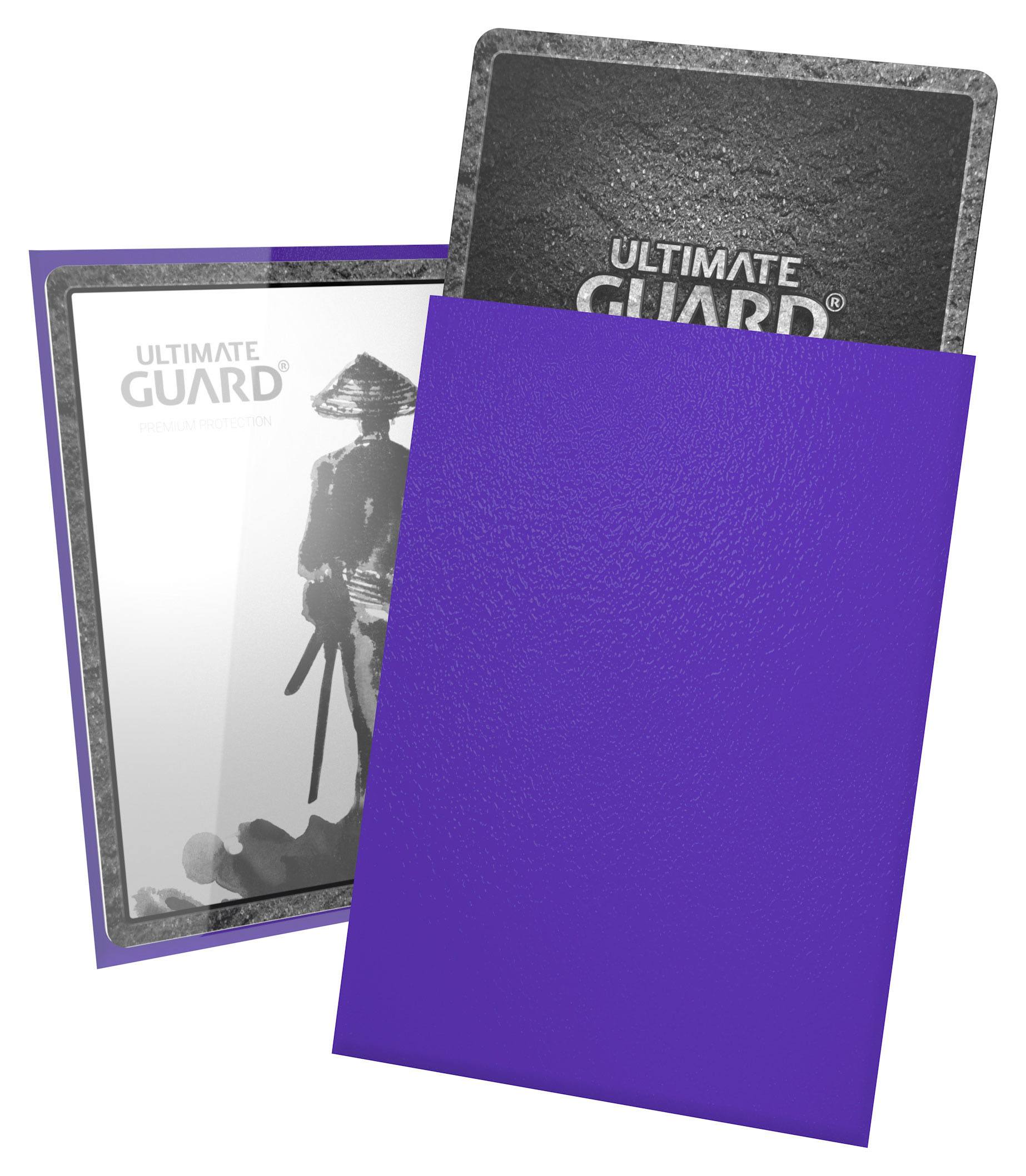 Ultimate Guard Katana Sleeves Japanese Size (60) - Blue - Loaded Dice
