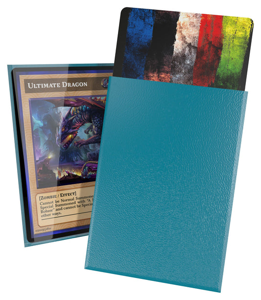 Ultimate Guard Cortex Sleeves Japanese Size (60) - Petrol - Loaded Dice