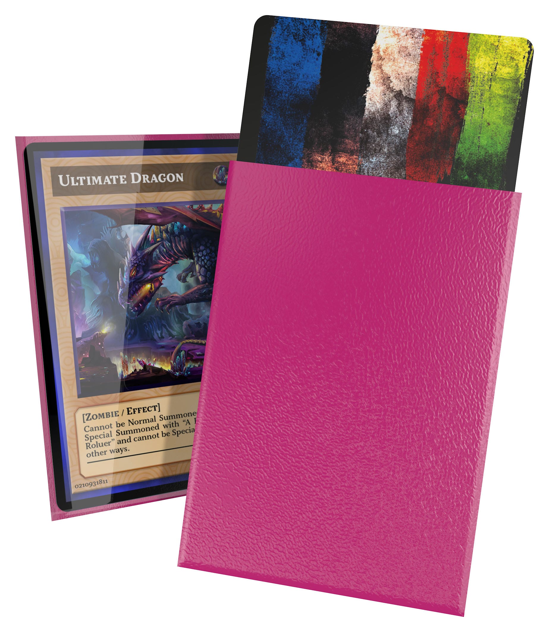 Ultimate Guard Cortex Sleeves Japanese Size (60) - Pink - Loaded Dice