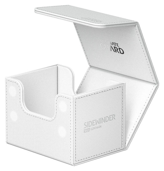Ultimate Guard Sidewinder 100+ Xenoskin - White - Loaded Dice