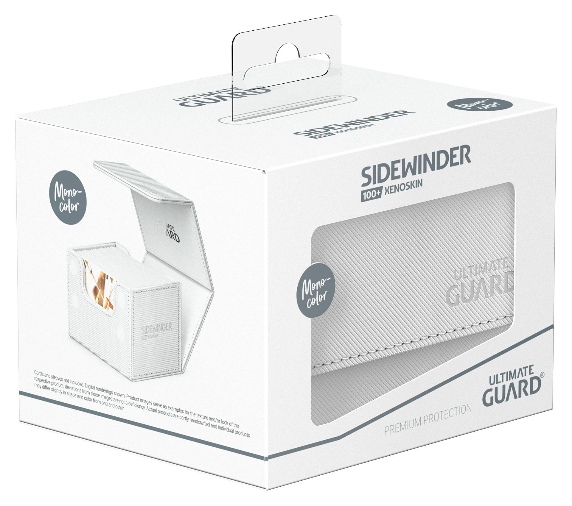 Ultimate Guard Sidewinder 100+ Xenoskin - White - Loaded Dice