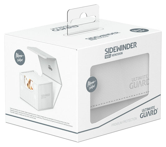 Ultimate Guard Sidewinder 100+ Xenoskin - White - Loaded Dice