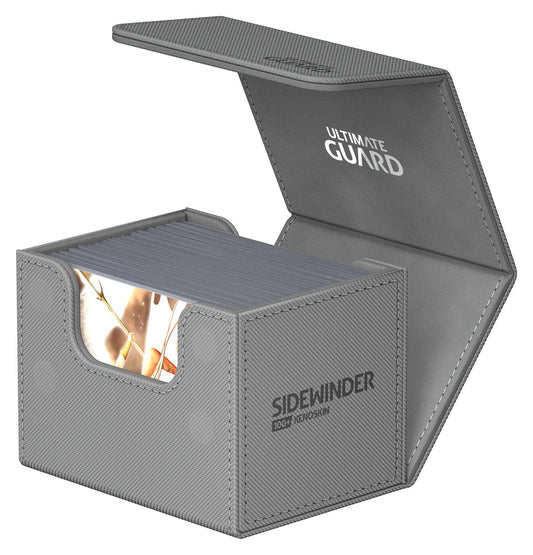 Ultimate Guard Sidewinder 100+ XenoSkin Monocolor Grey - Loaded Dice