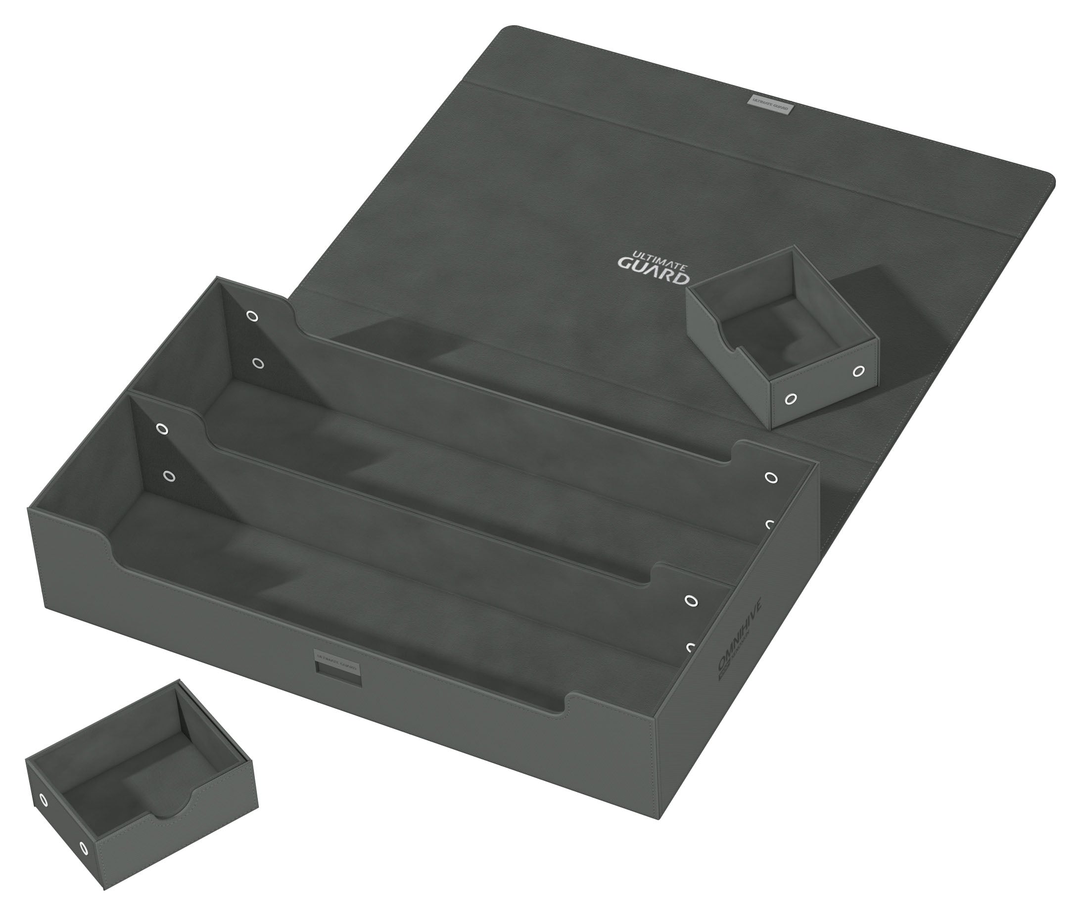 Ultimate Guard Omnihive 1000+ Xenoskin - Grey - Loaded Dice