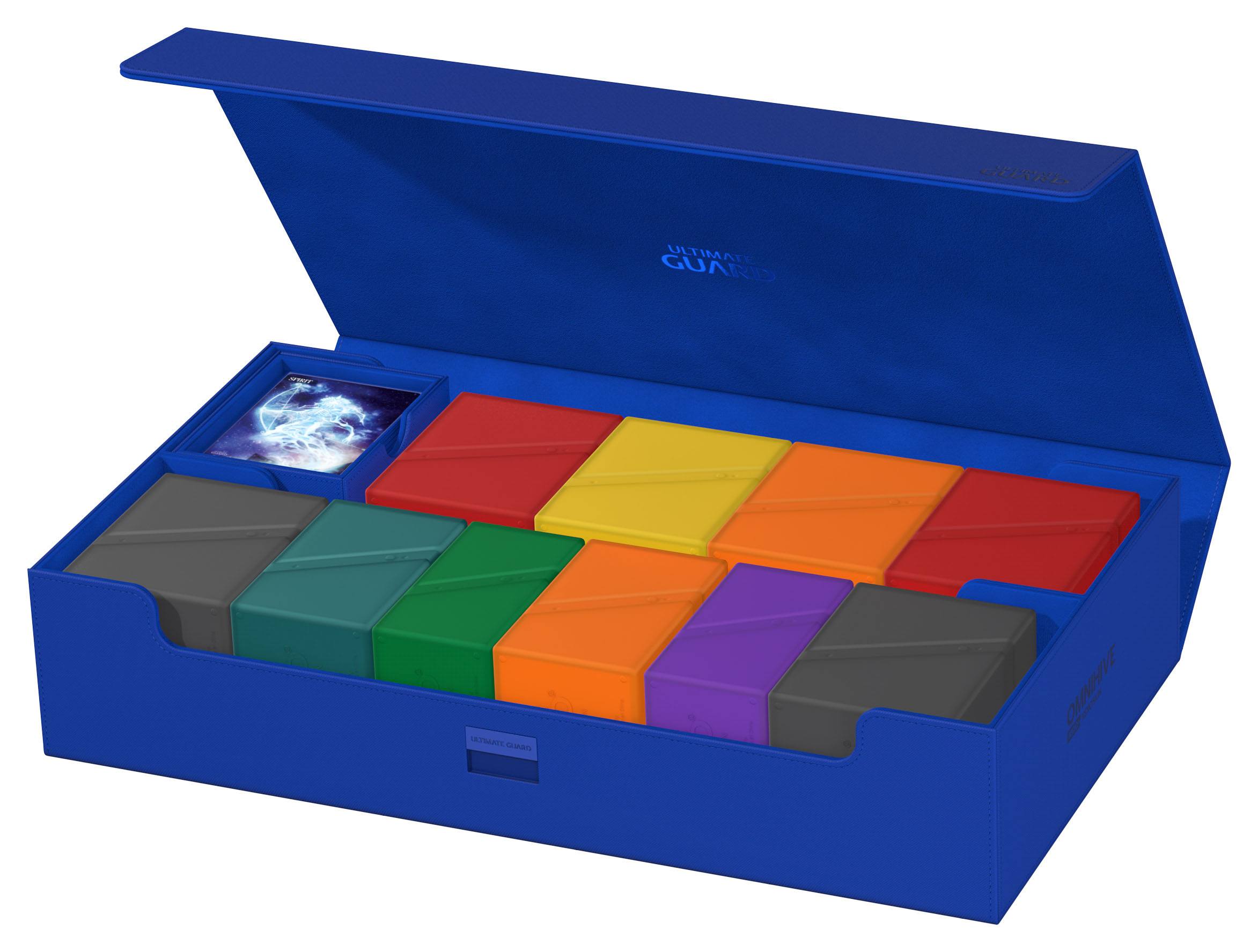 Ultimate Guard Omnihive 1000+ XenoSkin Blue - Loaded Dice