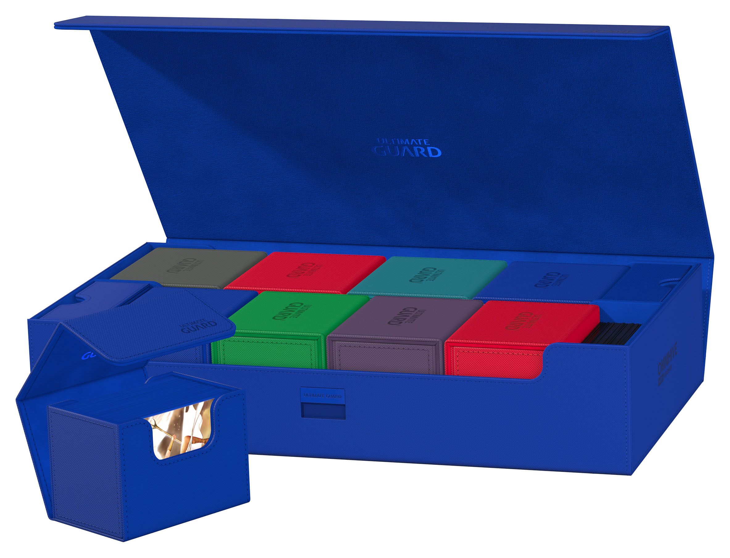 Ultimate Guard Omnihive 1000+ XenoSkin Blue - Loaded Dice