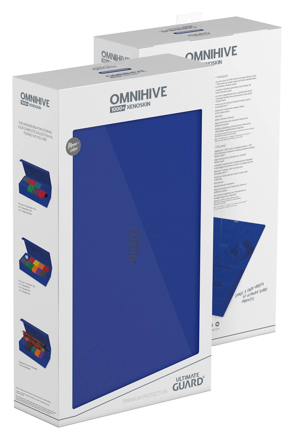 Ultimate Guard Omnihive 1000+ XenoSkin Blue - Loaded Dice