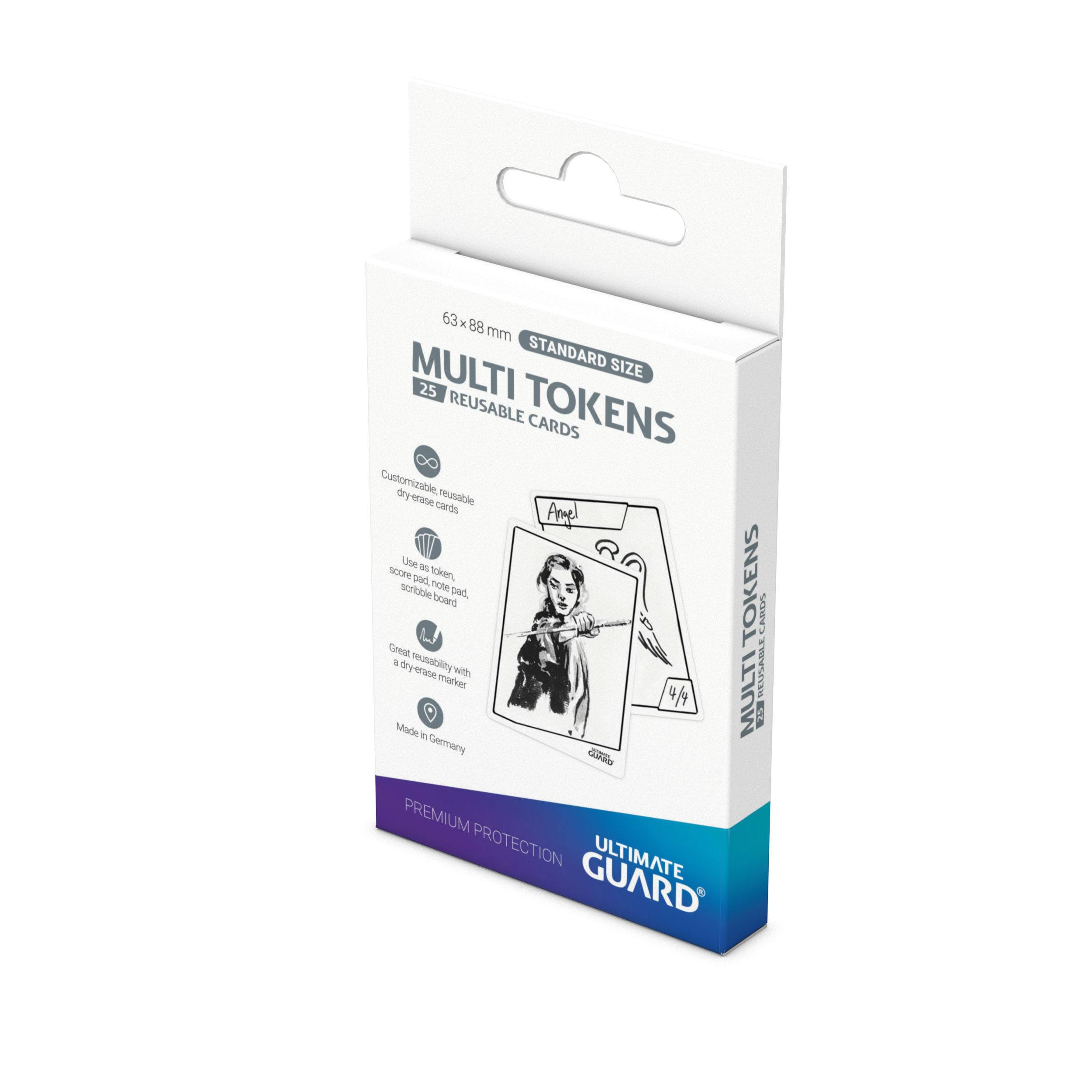 Ultimate Guard Multi Tokens Standard Size (25) - Loaded Dice