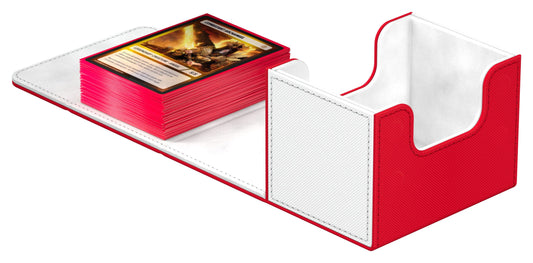 Ultimate Guard Sidewinder 100+ Xenoskin Synergy - Red/White - Loaded Dice