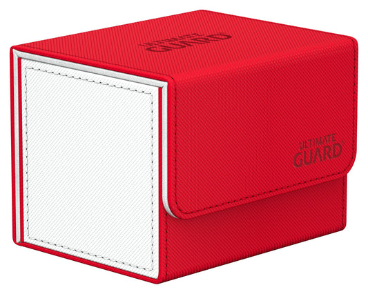 Ultimate Guard Sidewinder 100+ Xenoskin Synergy - Red/White - Loaded Dice
