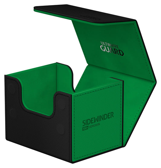 Ultimate Guard Sidewinder 100+ Xenoskin Synergy - Black/Green - Loaded Dice