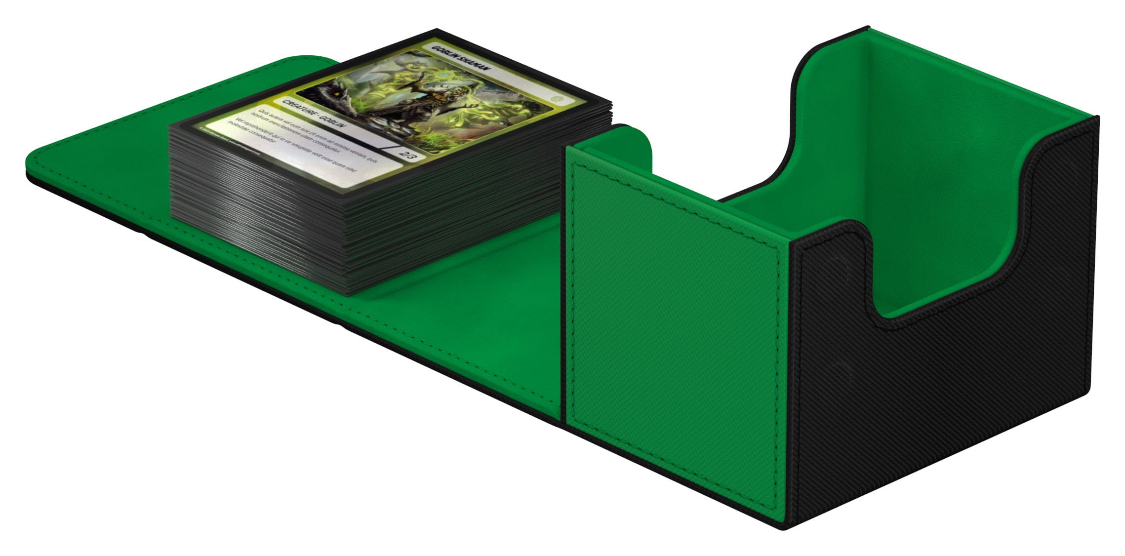 Ultimate Guard Sidewinder 100+ Xenoskin Synergy - Black/Green - Loaded Dice