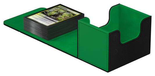 Ultimate Guard Sidewinder 100+ Xenoskin Synergy - Black/Green - Loaded Dice