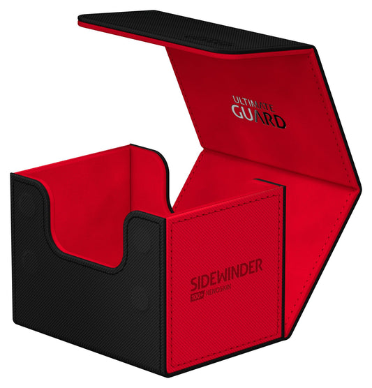 Ultimate Guard Sidewinder 100+ Xenoskin Synergy - Black/Red - Loaded Dice
