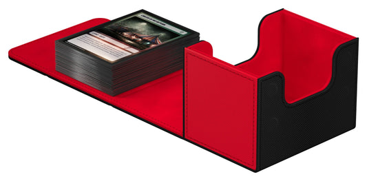 Ultimate Guard Sidewinder 100+ Xenoskin Synergy - Black/Red - Loaded Dice