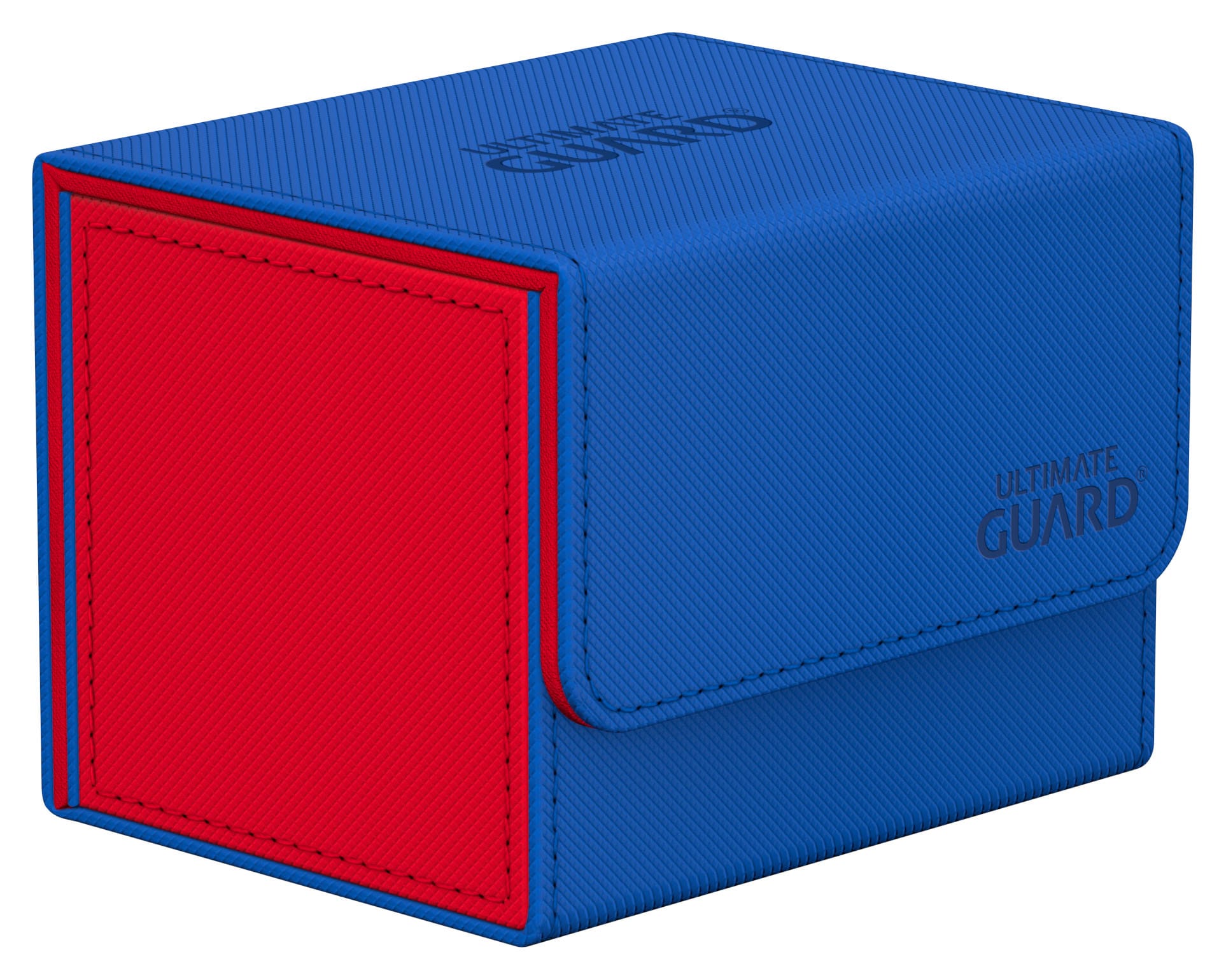 Ultimate Guard Sidewinder 100+ Xenoskin Synergy - Blue/Red - Loaded Dice