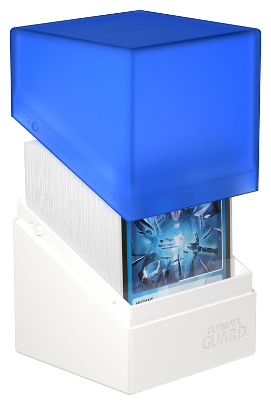 Ultimate Guard Boulder 100+ Synergy - Blue/White - Loaded Dice
