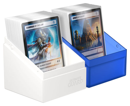 Ultimate Guard Boulder 100+ Synergy - Blue/White - Loaded Dice