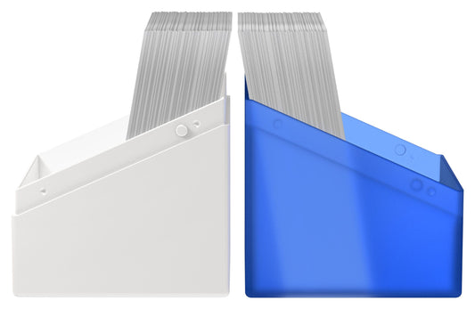 Ultimate Guard Boulder 100+ Synergy - Blue/White - Loaded Dice